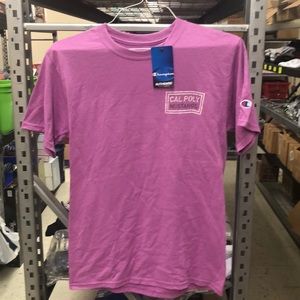 Champion Women’s Small Cal Poly Mustangs T-Shirt